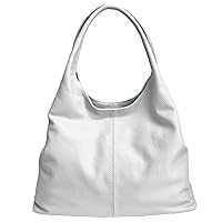 Women's Leather Bag | Black | Shoulder Bag | Genuine Leather | Made in Italy | Samona Model