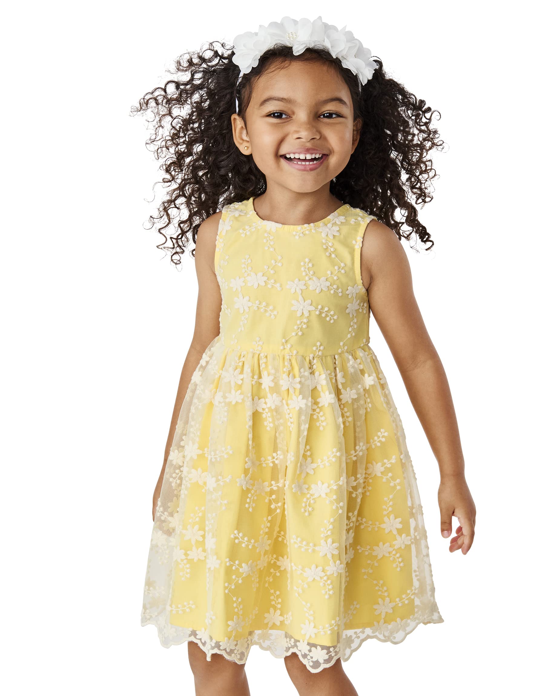 Gymboree Girls' One Size and Toddler Sleeveless Dressy Special Occasion Dresses