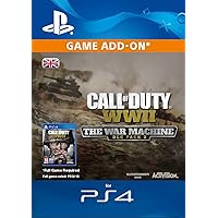 Call of Duty: WWII - DLC 2: The War Machine DLC | PS4 Download Code - UK Account
