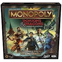 Hasbro MONOPOLY - Donjons & Dragons L'honneur des Voleurs (FR)