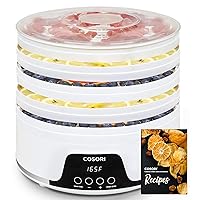 COSORI Food Dehydrator Machine for Jerky, 5 BPA-Free 11.6