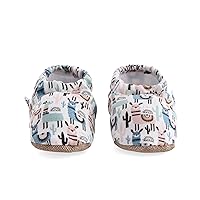 Ella Bonna Cotton Toddler Slippers Baby, Boys Slippers Non-Slip Soft Sole, Stay On Kids Slippers Girls, Baby Booties Socks, Slippers for Girls, Newborn Shoes, Rainbow, 0-6 Months