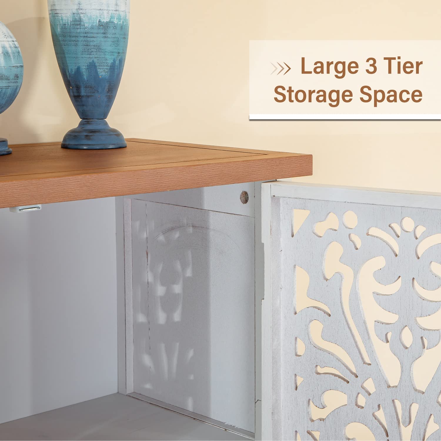 Decorative Storage Cabinet | Wayfair