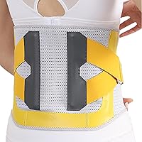 CyberDyer Back Brace for Lower Back Pain for Men and Women Back Support Belt Relief Herniated Disc Sciatica Scoliosis Waist Support Breathable Mesh Lumbar Support Belt for Home Lifting at Work