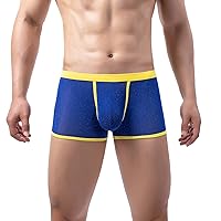 Fitted Brief Male Fashion Underpants Sexy Knickers Ride Up Briefs Underwear Pant Sexy Panties Mens Boxed Briefs