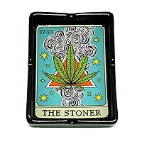 The Stoner Tarot Card Ceramic Ashtray - 4