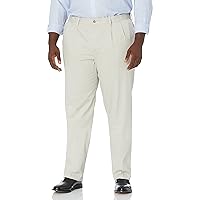Dockers Men's Classic Fit Easy Khaki Pants - Pleated (Standard and Big & Tall)