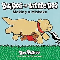 Big Dog and Little Dog Making a Mistake Board Book Big Dog and Little Dog Making a Mistake Board Book Board book Paperback Hardcover