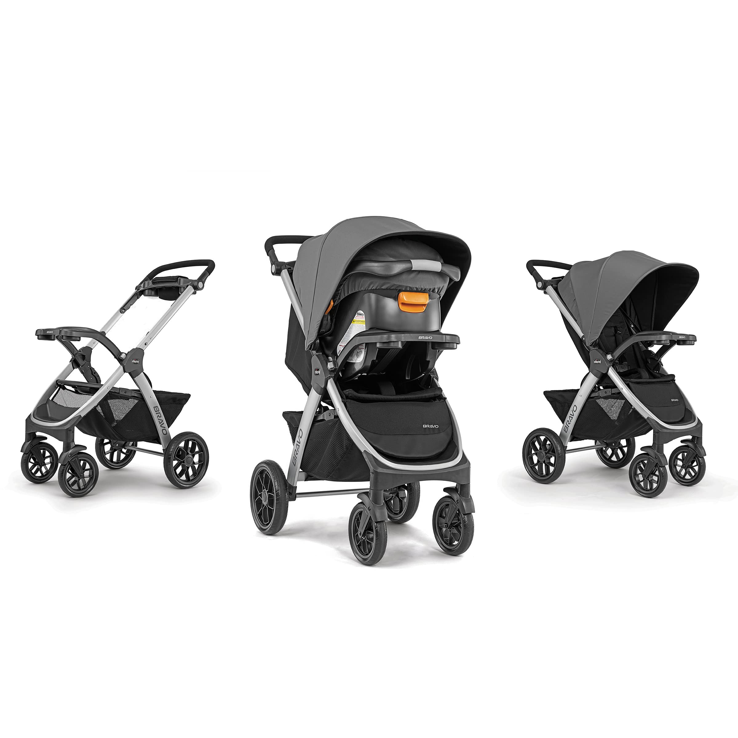 How to collapse store chicco keyfit stroller