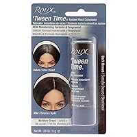 Roux Tween Time Instant Root Concealer Stick - Dark Brown Concealer Unisex 0.28 oz