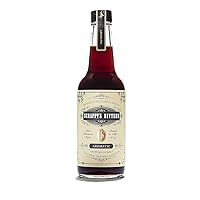 Scrappy's Bitters - Aromatic, 10 oz - Organic Ingredients, Finest Herbs & Zests, No Extracts, Artificial Flavors, Chemicals or Dyes. Made in the USA!