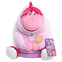 Inside Out 2 Weighted Comfort Plush Embarrassment, Kids Toys for Ages 3 Up by Just Play