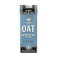 Califia Farms Oat Milk, Original Barista Blend, Shelf Stable, Non Dairy Milk, Creamer, Vegan, Plant Based, Gluten Free, Non GMO, 32 Fl Oz (Pack of 3)