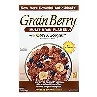 Grain Berry Cereal, BRAN FLAKES, (The Silver Palate), 12 OZ (Pack of 6)6