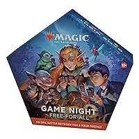 Magic: The Gathering Game Night: Free-for-All 2022 | Fantasy Card Game for 2–5 Players