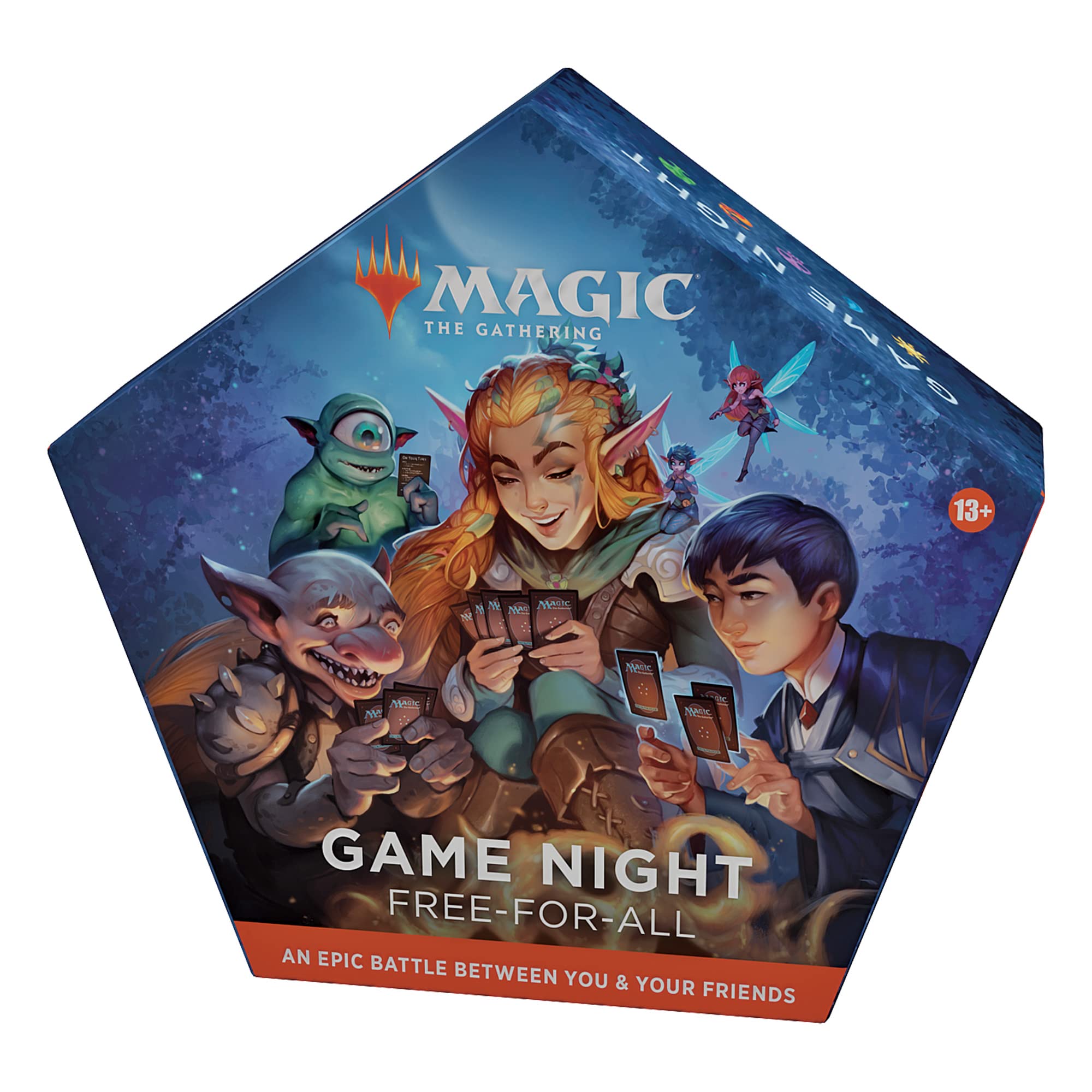 Wizards of the Coast Game Night: Free-for-All 2022 | Learn to Play with Decks for 2â€“5 Players
