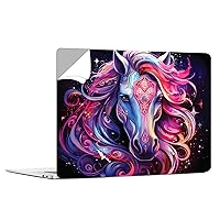 Chinese Zodiac Year of The Horse Tablet and Laptop Skin Wrap with UV Protection Laminate - Sticker Bomb Vinyl Decal - Premium 4 Year Vinyl - Easy Application (Horse)