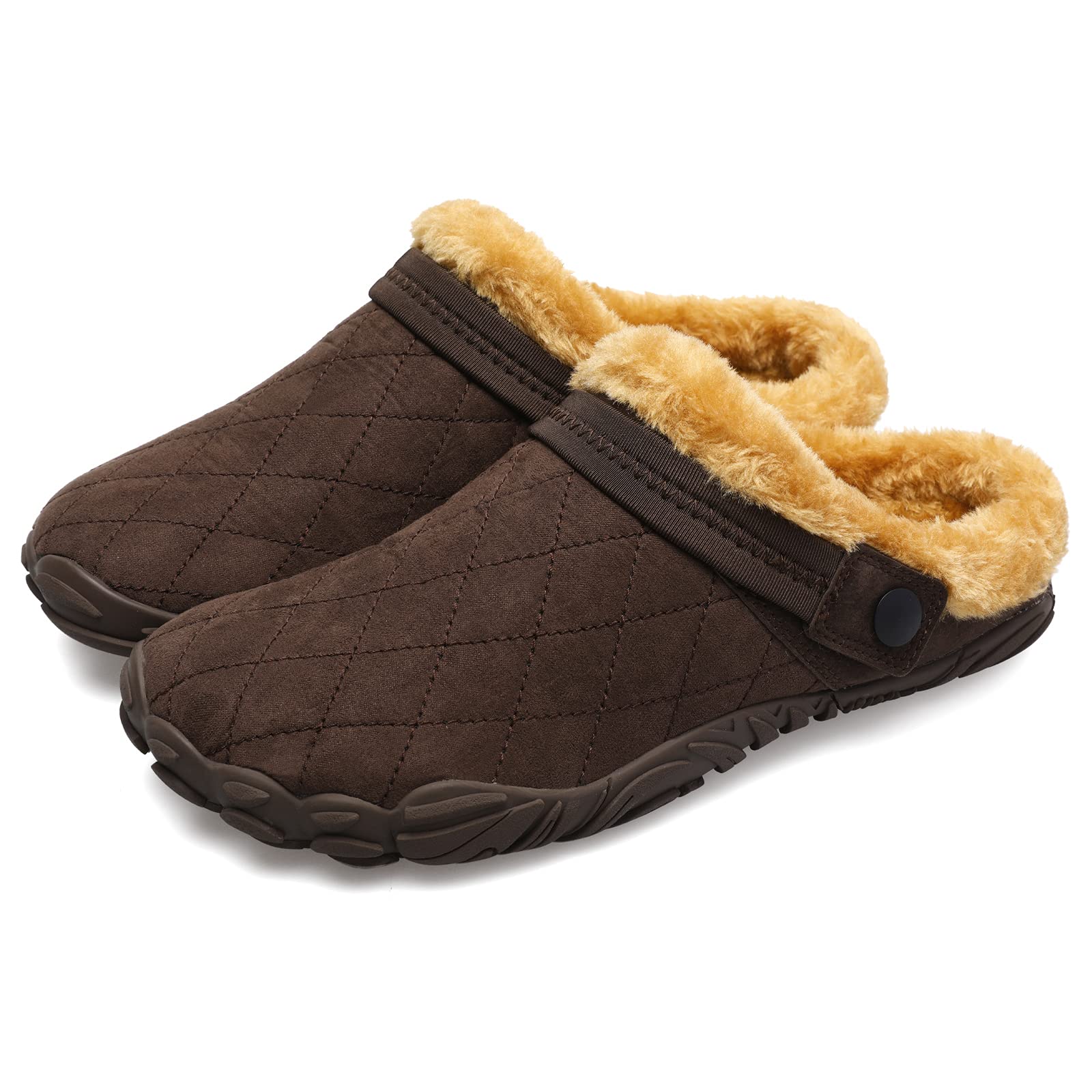 Slippers for Women and Men Furry Slide, Fuzzy