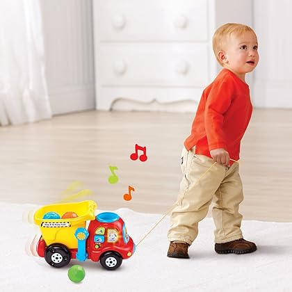 VTech Drop & Go Dump Truck (Frustration Free Packaging)