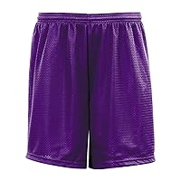 C2 Sport Mesh Youth Shorts M Purple