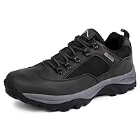 CC-Los Men's Hiking Shoes | Waterproof Work Shoes | Non-Slip & Comfortable Walking Size 7.5-14