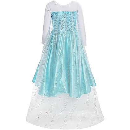 Xinfenglai Little Girls Princess Fancy Cosplay Dance Party Dress Costume