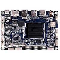 Mini PC Desktop Computer Rk3568 Android Digital Signage Board 4GB RAM 32GB ROM Android11 OS Support POE LVDS RTC (2GB+16GB)