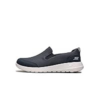 Skechers Men's Go Max Clinched-Athletic Mesh Double Gore Slip on Walking Shoe