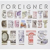 Foreigner: Complete Greatest Hits Foreigner: Complete Greatest Hits Audio CD Vinyl