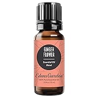Edens Garden Ginger Flower Essential Oil Blend, Best for a Soothing & Warm Aromatic Experience, 100% Pure & Natural Best Recipe Therapeutic Aromatherapy Blends- Diffuse or Topical Use 10 ml