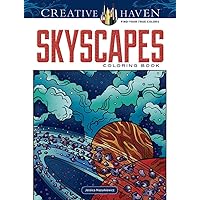 Creative Haven SkyScapes Coloring Book (Creative Haven Coloring Books) Creative Haven SkyScapes Coloring Book (Creative Haven Coloring Books) Paperback