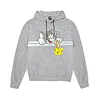 Southpole Men's Tom and Jerry Fleece Hoodie