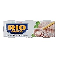 Rio Mare Tuna in Water Tuna Pack of 1 (8.4 Ounce) Can