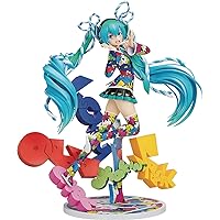 Character Vocal Series 01: Hatsune Miku (Miku Expo 5th Anniv. / Lucky☆Orb: UTA X KASOKU Version) 1:8 Scale PVC Figure