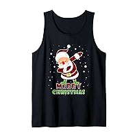 Fun Matching Christmas Clothes Family Christmas Shirt Plaid Tank Top