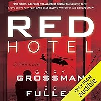 RED Hotel RED Hotel Audible Audiobook Hardcover Kindle Paperback MP3 CD