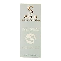 Solo Dead Sea Spa Foot Cream - 5.07 oz