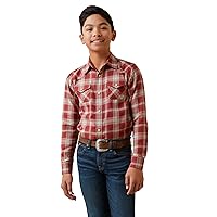 Ariat Boys' Holton Retro Fit Shirt