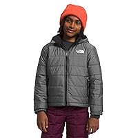 THE NORTH FACE Boys' Reversible Mount Chimbo Full Zip Hooded Jacket