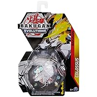 Bakugan Evolutions 2022 Diamond Colossus 2-inch Core Collectible Figure and Trading Cards