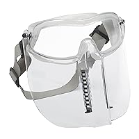 3M Modul-R Safety Goggle, 40658-00000-10 Clear Anti Fog Lens with Chin Protector (Pack of 1)