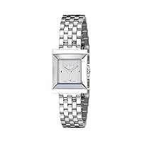 Gucci G Frame Stainless Steel Women's Watch(Model:YA128402)