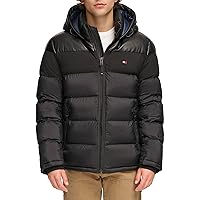 Tommy Hilfiger Men's Hooded Puffer Jacket