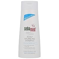 Scalp Balancing Shampoo - Anti-Dandruff Hair Care for Oily Hair and Flaky Scalp - 200mL Bottle