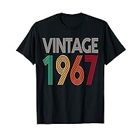 56th Birthday Men Women Vintage 1967 Retro 56 Years Old T-Shirt