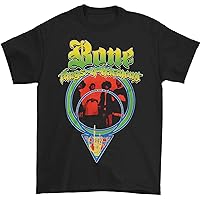 Bone Thugs-N-Harmony Men's I.E.S. T-Shirt Black | Licensed Control Industry Merchandise