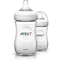 Philips Avent Natural Baby Bottles, 9 Ounce, 3 Pack