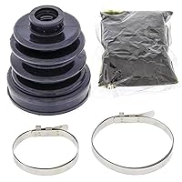 All Balls Racing 19-5011 CV Boot Kit Compatible with/Replacement For Arctic Cat 500 Prowler 2017