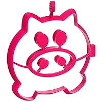 Tovolo Breakfast Shaper, Pig, Pink