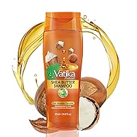 Vatika Naturals Oil Shampoo - Hydrate, Nourish, & Repeat for Luxuriously Revitalized Hair - Phthalate-Mineral Oil free - Shea Butter Extracts 425ML
